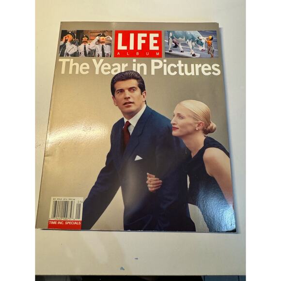 Vintage LIFE Magazine-The Year in Pictures- Published 2000 1st Edition - Picture 1 of 6